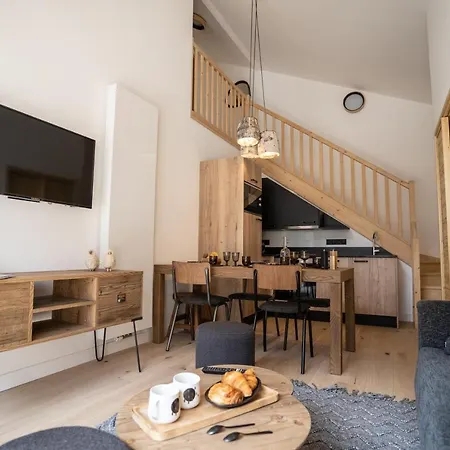 Hotel apartamentowy Roches Blanches By Daddy Pool - Terresens Combloux