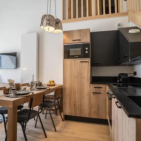 Hotel apartamentowy Roches Blanches By Daddy Pool - Terresens Combloux