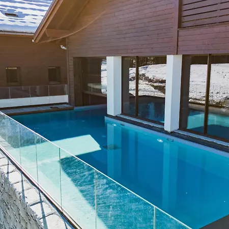 Roches Blanches By Daddy Pool - Terresens 3* Combloux